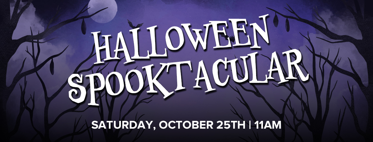 Halloween Spooktacular Event Banner
